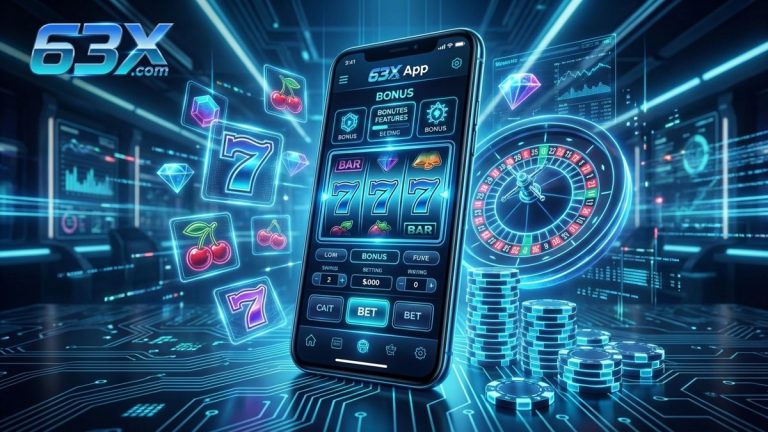 63x App: Guia Completo para Aproveitar o Cassino Online e Slots Exclusivos