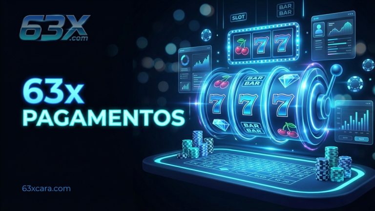63x Pagamentos: Como Usar Pix e Outras Opções no Cassino Online